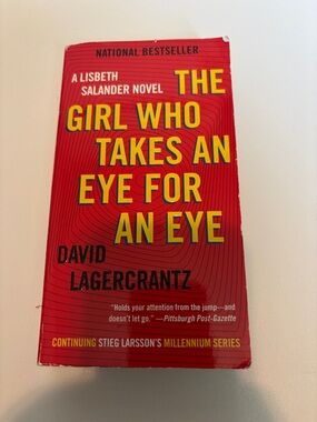 The Girl Who Takes an Eye for an Eye by David Lagercrantz (Paperback book)